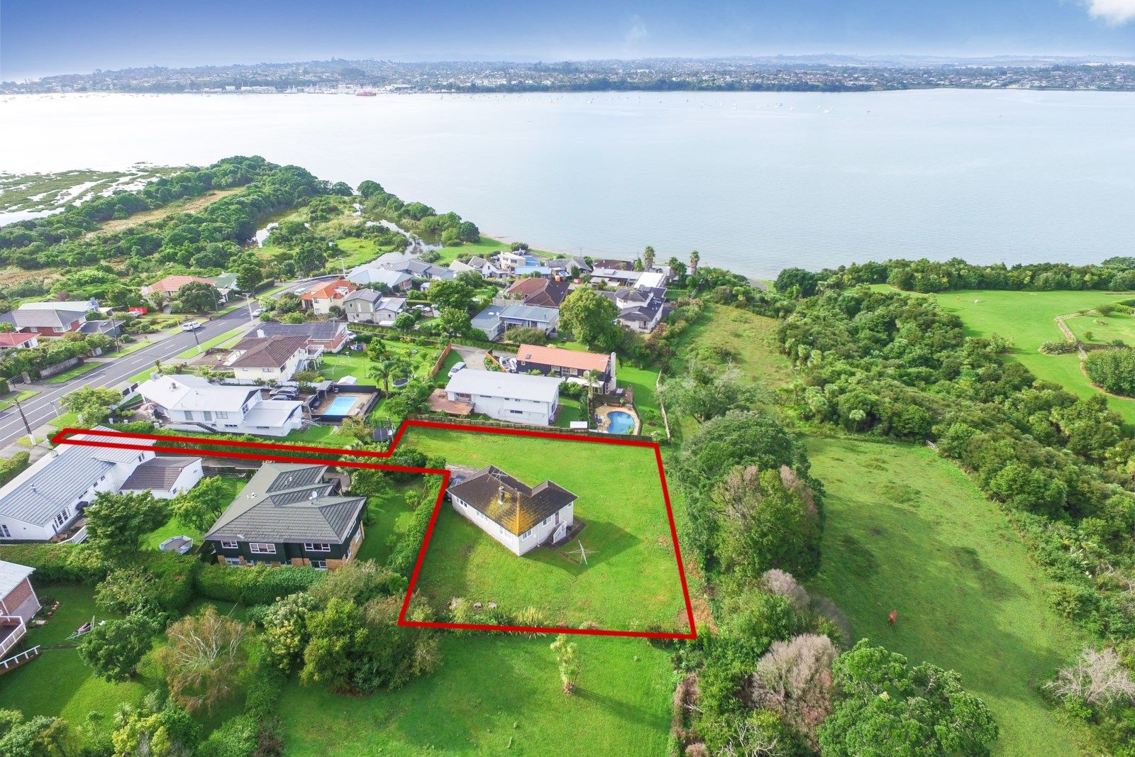 317 West Tamaki Road, Wai O Taiki Bay, Auckland, 3 कमरे, 1 बाथरूम