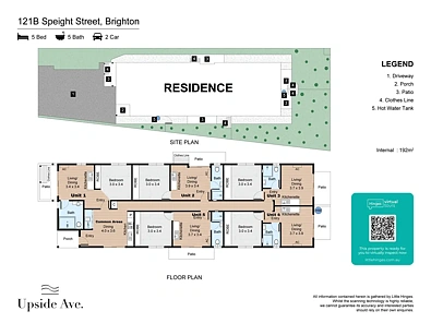 121B Speight St, Brighton, QLD 4017, 1房, 1浴, Unit