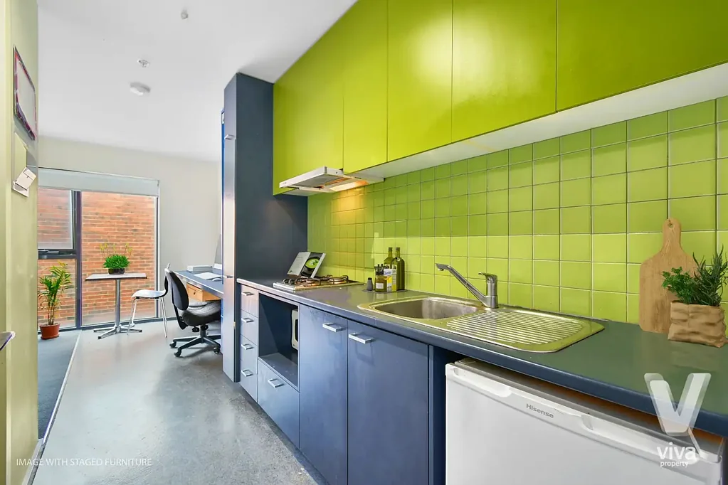 Malvern East 1ਬੈੱਡਰੂਮ Large student investment unit moments from Monash!