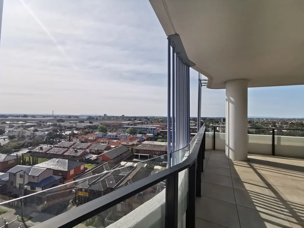 Footscray 2部屋 2 bedrooms 1 Bedroom, Level 5, spacious balcony