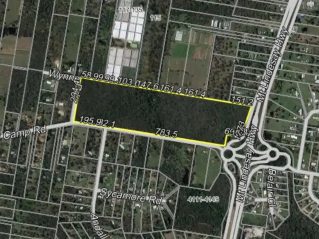 Greenbank  Beautiful 317,300 m2 of land for future potential development!