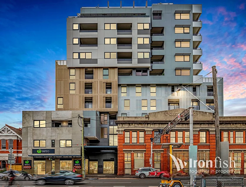 802/251 Johnston Street, Abbotsford, Melbourne CBD, 2 phòng ngủ, 2 phòng tắm, Apartment