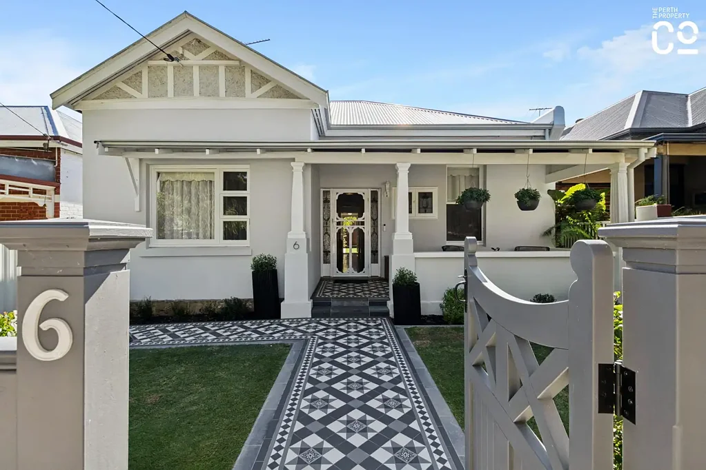 North Perth 3房  Rich in character, beautifully functional, and exceptionally well-located