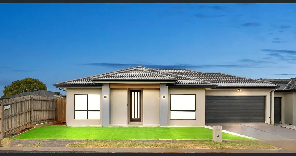 Brand-New Modern Family Home in Prime Melton South Location