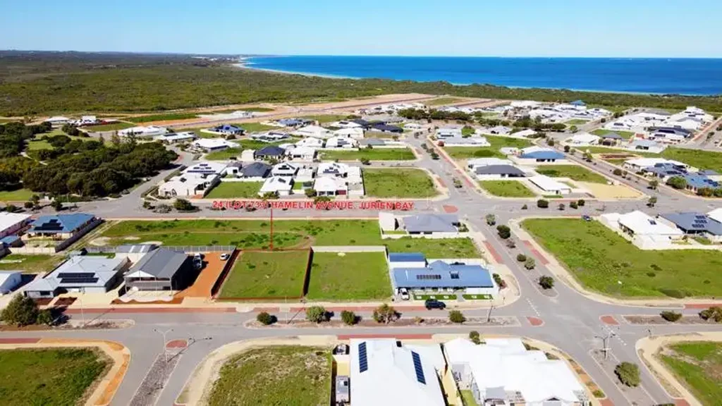 Jurien Bay  Big Frontage, Big Block, Big Possibilities!