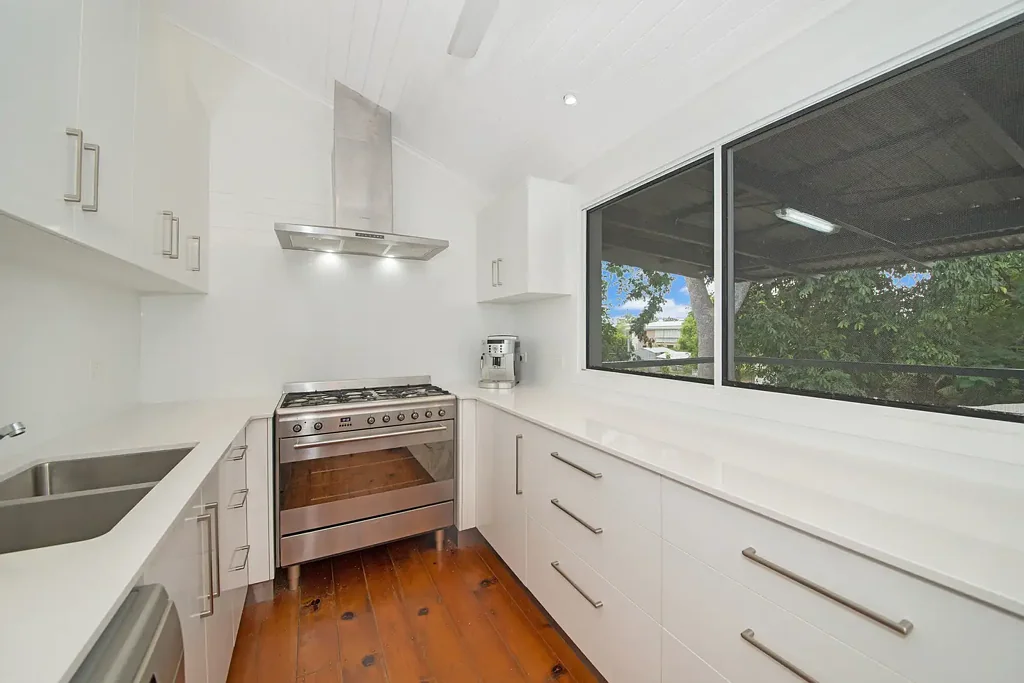 Renovated Queenslander with Two Bathrooms & Versatile Living Spaces