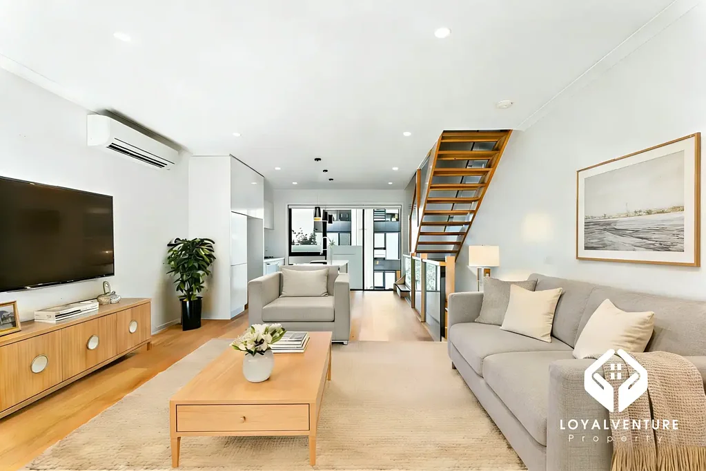 Port Melbourne 3chambre Elegant Townhouse on the City’s Edge