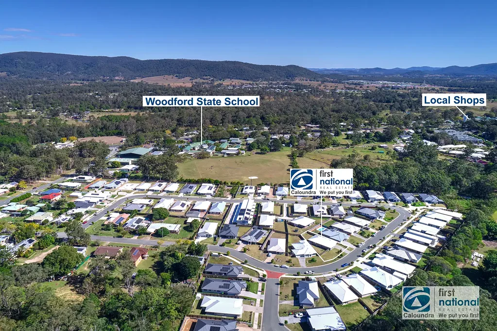 Woodford 4 Bedroom Effortless Family Living on a Generous 642m² Block