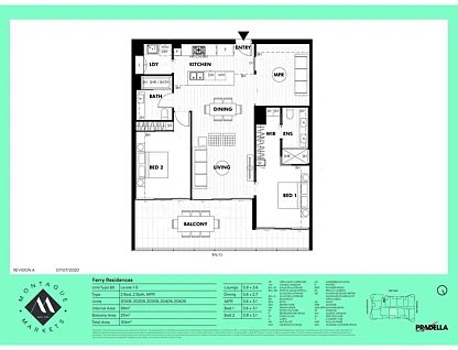 20209/1 Ferry Road, West End, Brisbane - Inner City Region, 2房, 2浴, House