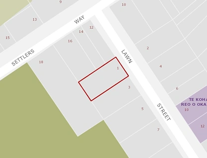 1 Lawn Street, Okaihau, Far North, 0 Kuwarto, 0 Banyo