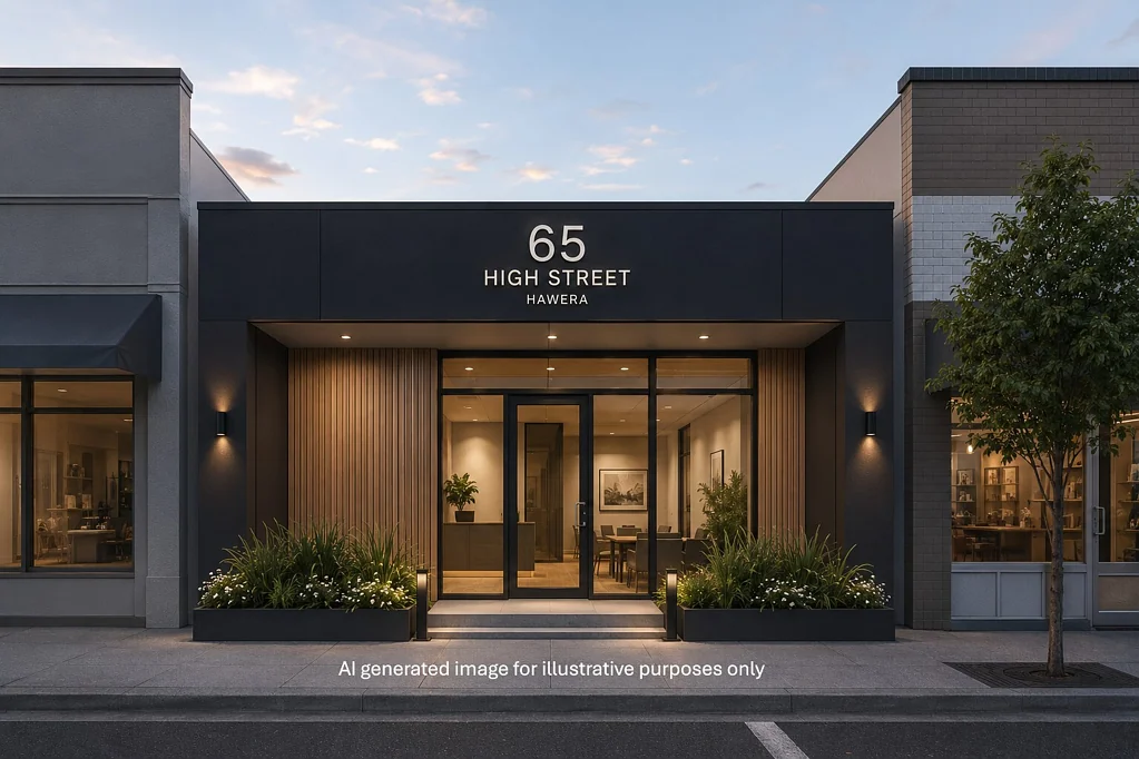 Hawera New Build Office Space