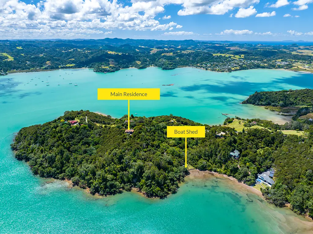 ਪਤਾ ਗੁਪਤ, Parua Bay, Whangarei, Northland
