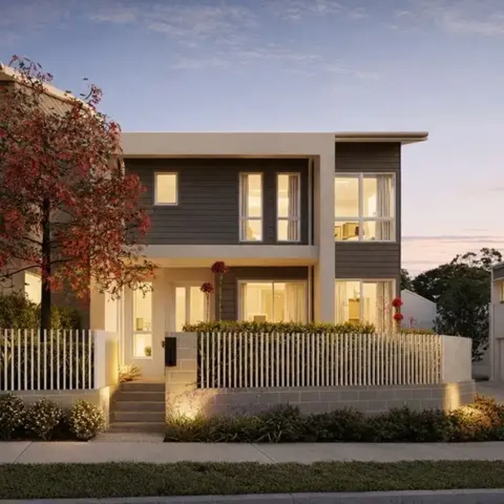 Oran Park 4침실 Modern 3-Bedroom Double-Story with Studio