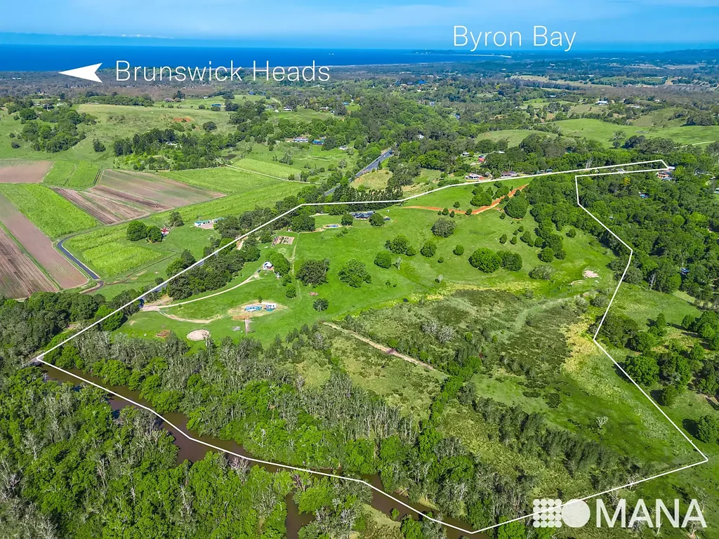 Myocum 4chambre 44-acre paradise with endless possibilities in Mullumbimby Heights