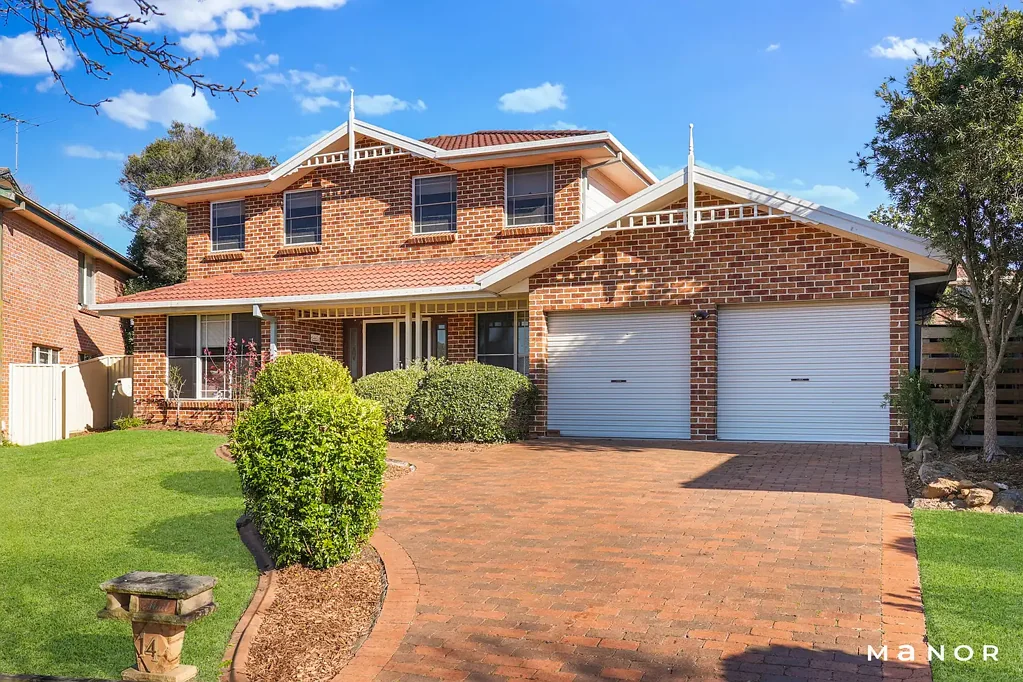 Quakers Hill 5 Bedroom Spacious Family Home in Highly Desired Location