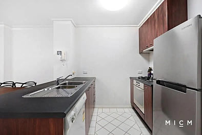 611/668 Bourke Street, Melbourne, VIC 3000, 1房, 1浴, Apartment