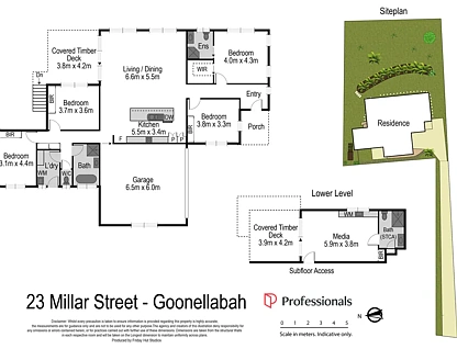 23 Millar Street, Goonellabah, NSW 2480, 4房, 3浴, House