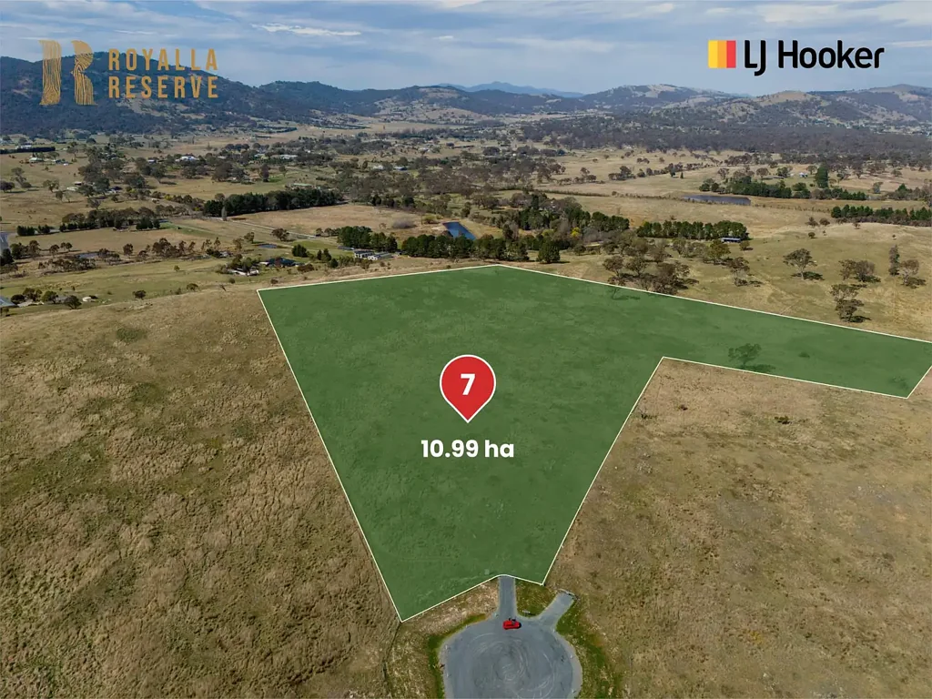 Royalla  Premium Land at Royalla Reserve
