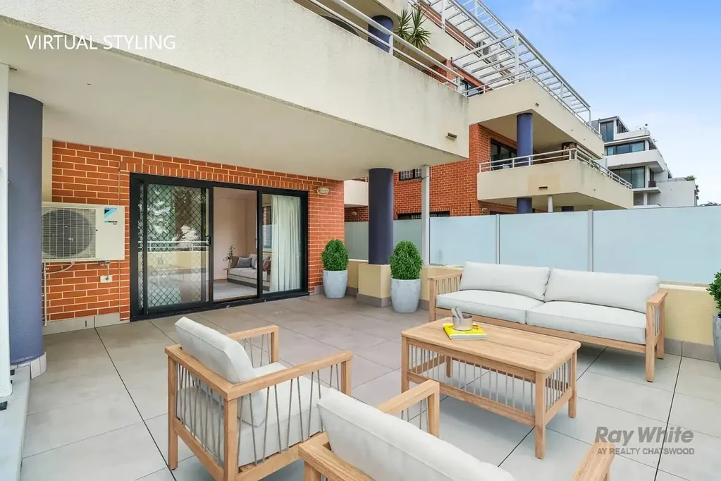 Chatswood 2房 宽敞私密的休闲生活居所，距 Chatswood 仅数步之遥 Spacious and Private Lifestyle Retreat Moments from Chatswood