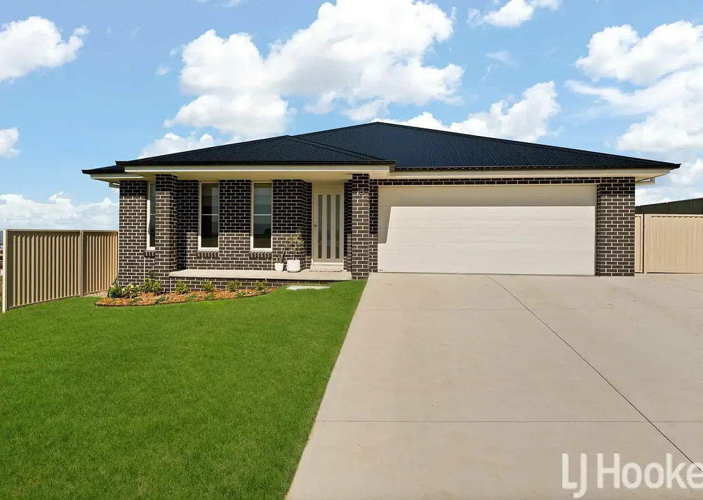 Quality, near-new home in fast growing location