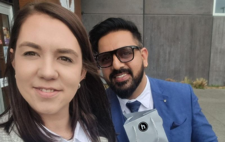 HouGarden Celebrates Christchurch Agent Feedback Winner