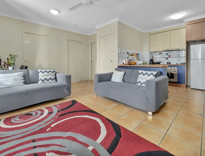 1/29 Bell Street, Kangaroo Point, Brisbane - Eastern Region, 2房, 1浴, Apartment