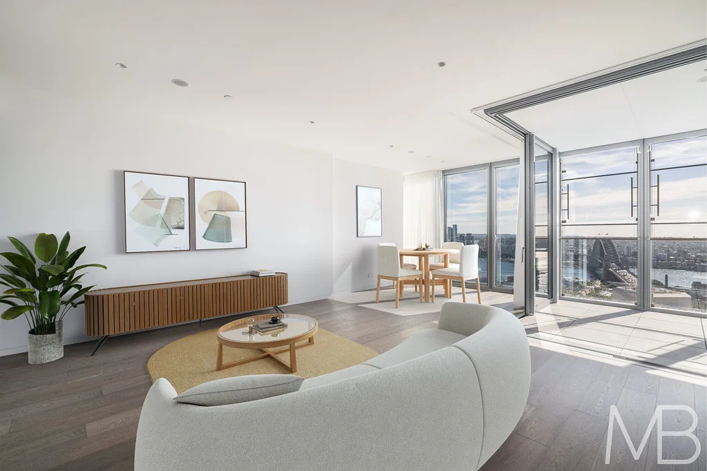 Signature Luxury Apartment with Harbour Bridge Views