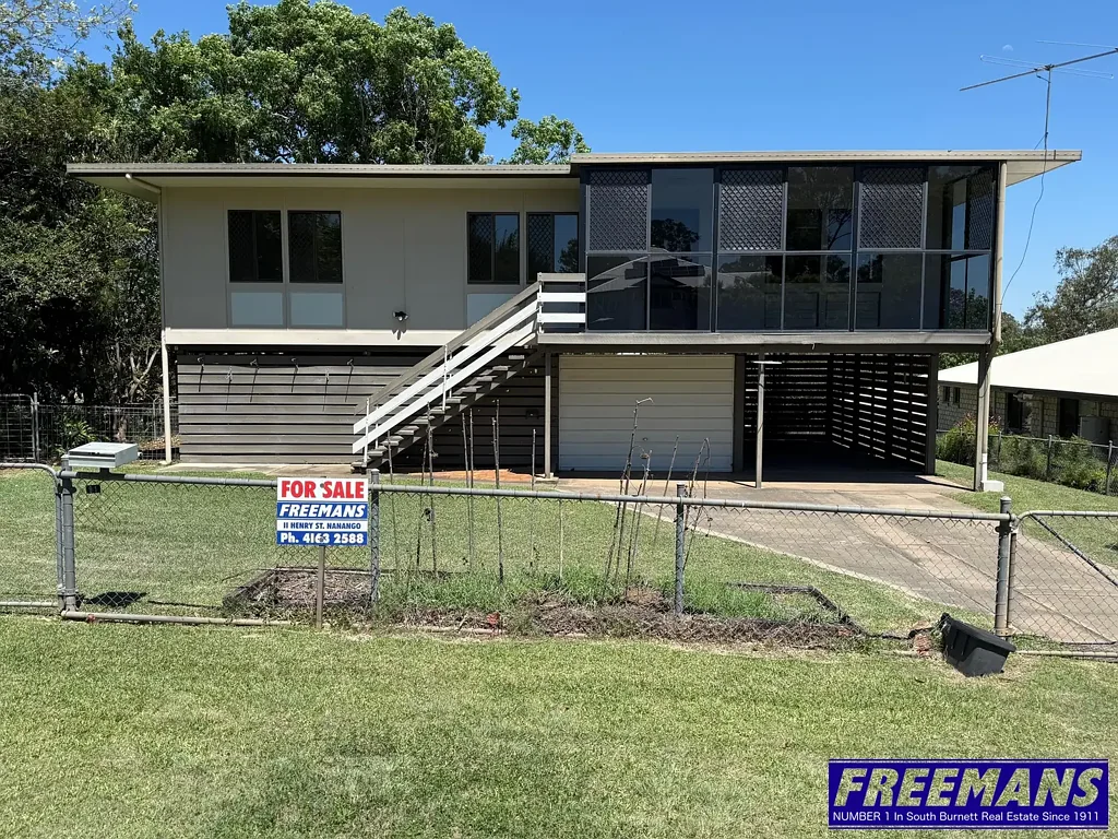 91 Brisbane Street, Nanango, QLD 4615