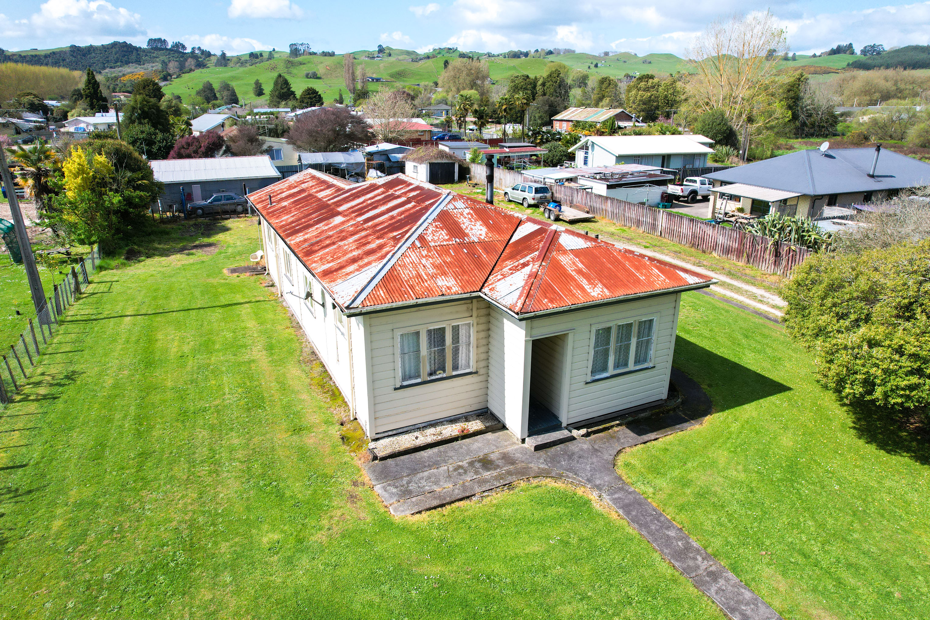 135 Esplanade, Te Kuiti, Waitomo, 3 ਕਮਰੇ, 0 ਬਾਥਰੂਮ, House