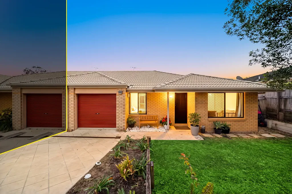 Calamvale 3ਬੈੱਡਰੂਮ Modern Lowset Duplex Villa with Its Own Street Frontage