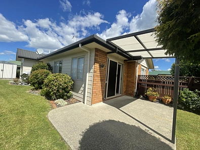 Secure Brick Home with Garage