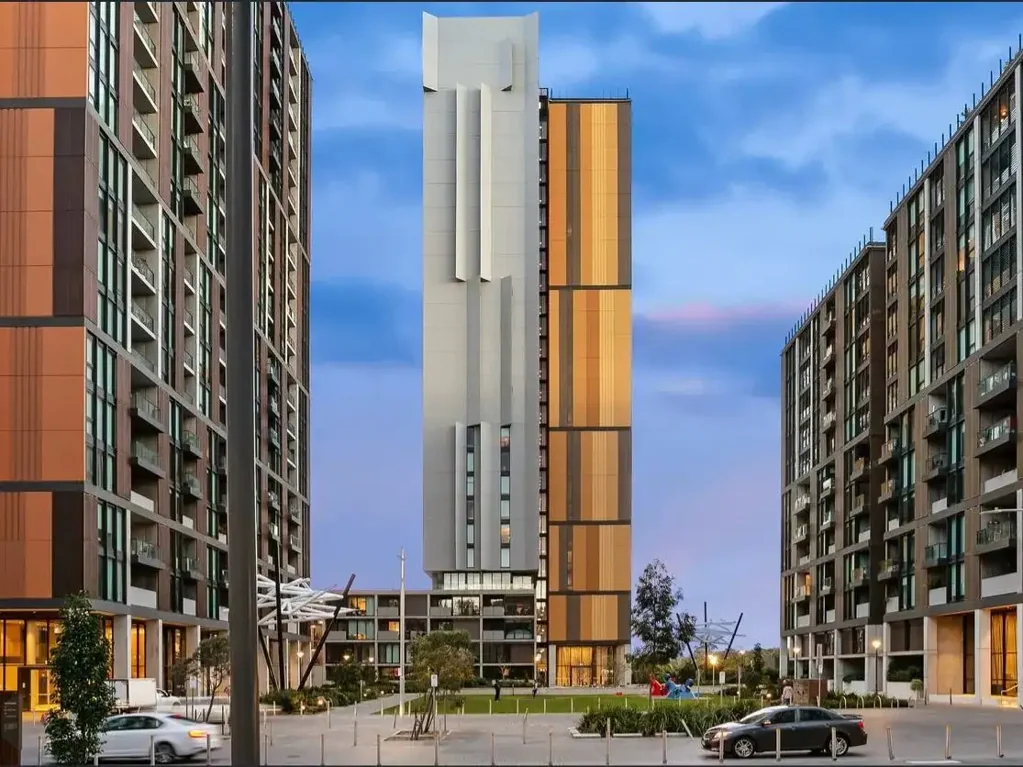 Modern 1 Bedroom Plus Study In North Ryde For Lease