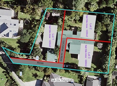 Residential  Single House Zone