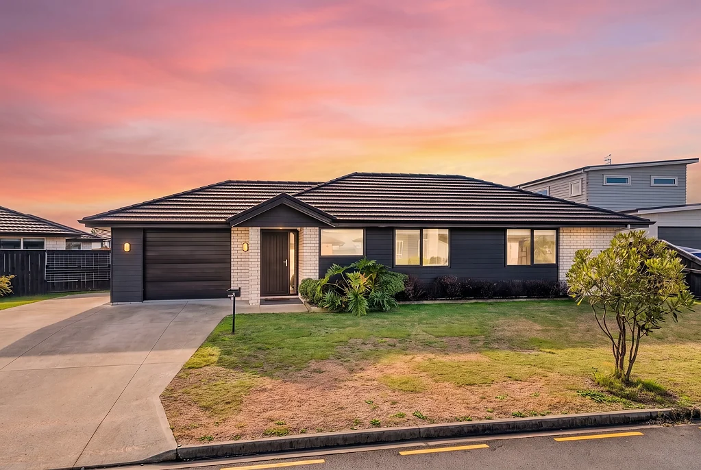 Papamoa 3Kwarto Stylish, Low-Maintenance Living