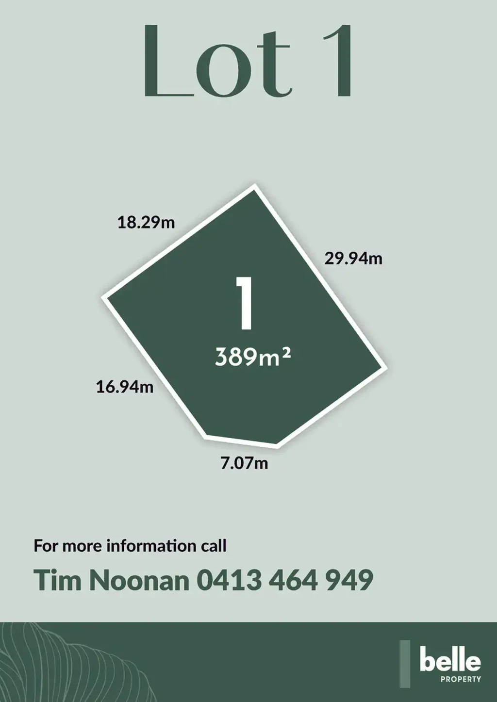 Quarry Hill  Prime Quarry Hill Opportunity – 389m² Allotment (Lot 1).