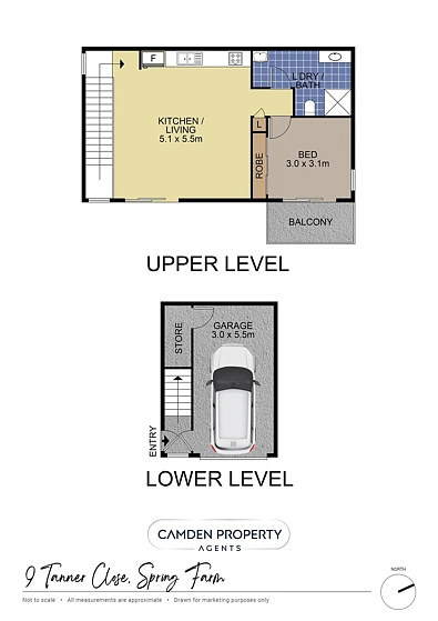 9 Tanner Close, Spring Farm, NSW 2570, 1 slaapkamers, 1 badkamers, House