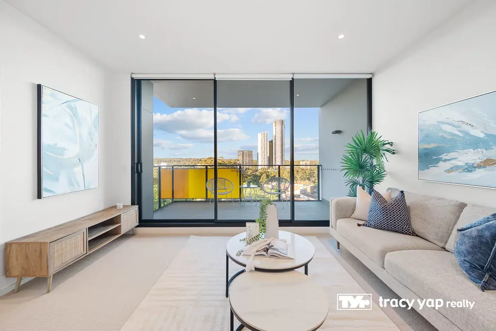 Macquarie Park 1ਬੈੱਡਰੂਮ Convenient with Quiet North-East Facing