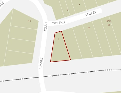 2 Turehu Street, Taihape and Surrounds, Rangitikei, 0 ਕਮਰੇ, 1 ਬਾਥਰੂਮ