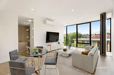 311/603 St Kilda Road, Melbourne, VIC 3004, 2房, 2浴, Apartment