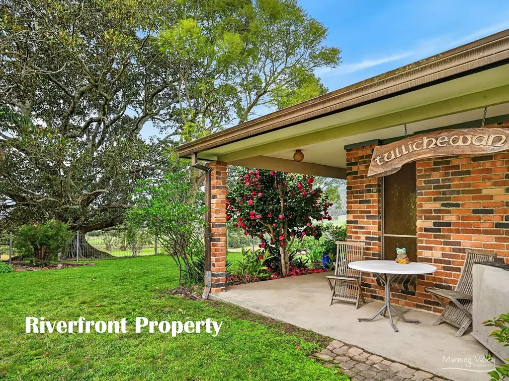 Mount George A Rare Manning River Lifestyle Retreat - 41 Acres of Privacy, Water Frontage & Timeless Charm