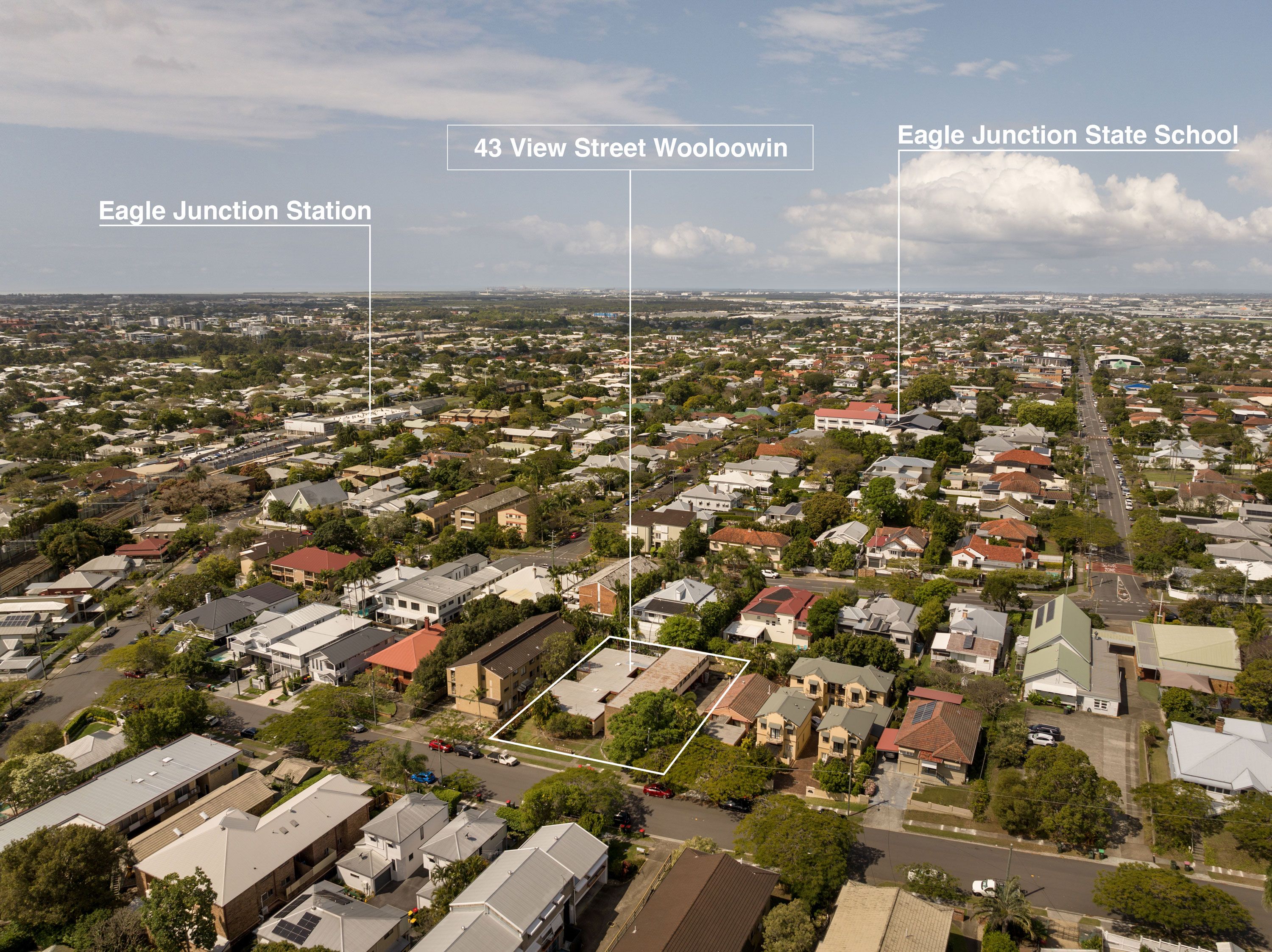 43 VIEW ST, WOOLOOWIN QLD 4030, 0 ห้องนอน, 0 ห้องน้ำ, Unit