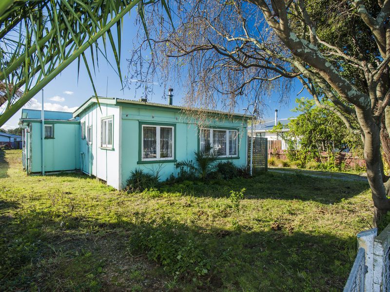 12 Coldstream Road, Kaiti, Gisborne, 2 habitaciones, 1 baños