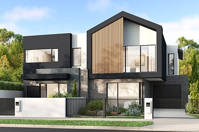 Braybrook 4Zimmer PARKSIDE LUXURY WITH MAJOR STAMP DUTY SAVINGS | ARCHITECTURALLY DESIGNED 4 BEDROOM RESIDENCES. BUY ONE OR BUY BOTH.