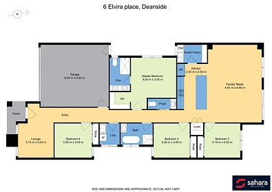6 Elvria Place, Deanside, VIC 3336, 4 Bedrooms, 2 Bathrooms, House