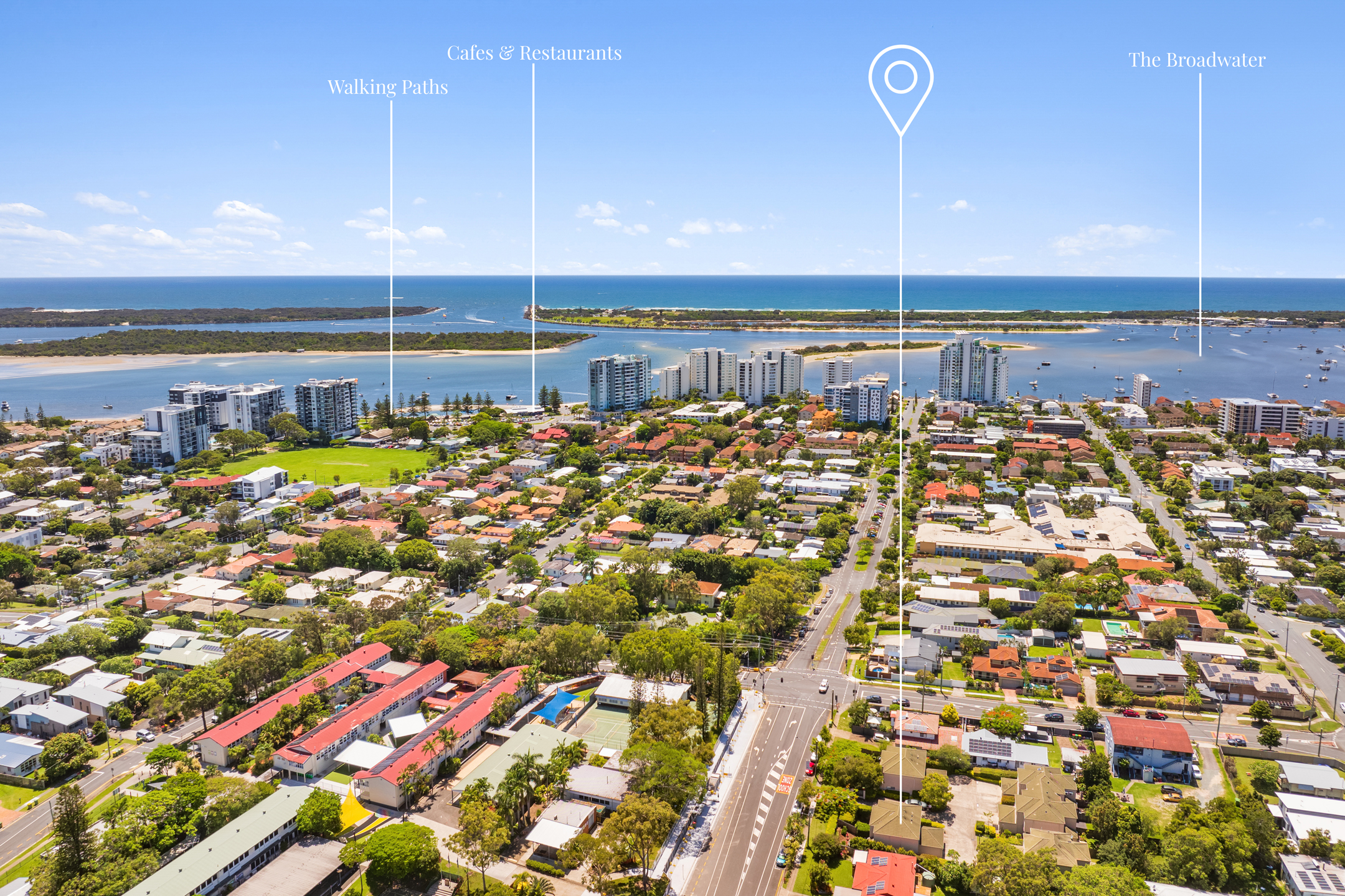 UNIT 9 72-74 IMPERIAL PDE, LABRADOR QLD 4215, 0房, 0浴, Townhouse