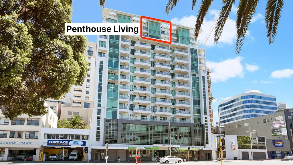 Auckland Central 3Habitaciones Luxury Penthouse Living with Iconic Views