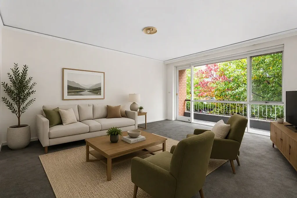 Light-Filled & Spacious Two-Bedroom Apartment