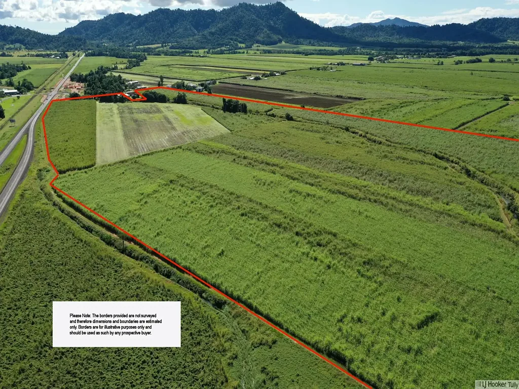 East Feluga  APPROX. 71 ACRES CURRENTLY UNDER CANE