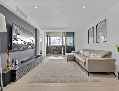 912/95 Linton Street, Kangaroo Point, Brisbane - Eastern Region, 2部屋, 2バスルーム, Apartment