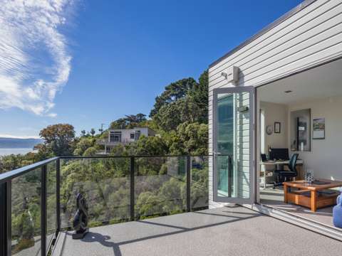 Wadestown 3部屋 Modern and Stunning with Panoramic Sea Views